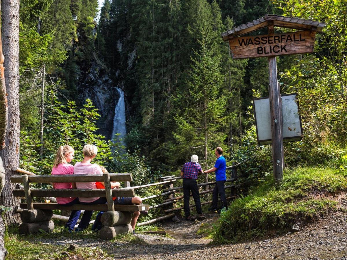 Holiday Flat Sonnau, Bramberg Am Wildkogel Kültér fotó